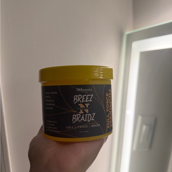 Other - Breez N Bratz Hair Balm - Yellow